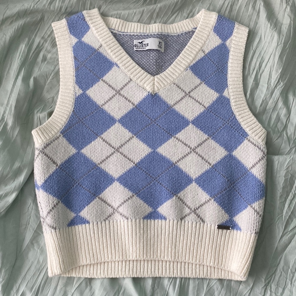 Knitted tank top from Hollister